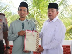 Menteri Nusron Apresiasi UAS Beralih ke Sertipikat Elektronik