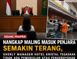 Manager Hotel Kristal Bersaksi di PN Medan: Tidak Ada Kekerasan Saat Penangkapan Pelaku Pencurian