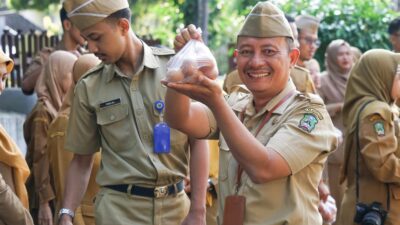 Gerakan ASN Magetan Beli Telur Lokal Bantu Peternak