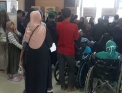 Gangguan Sistem BPJS Secara Nasional Sebabkan Antrean Panjang di RSUD Sayidiman