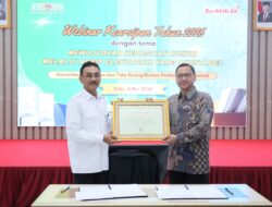 ATR/BPN Raih Apresiasi ANRI dalam Penyelamatan dan Pelestarian Arsip