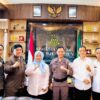 Silaturahmi ke Kejari, Kantor Pertanahan Madiun Tingkatkan Sinergitas dan Koordinasi