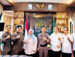 Silaturahmi ke Kejari, Kantor Pertanahan Madiun Tingkatkan Sinergitas dan Koordinasi