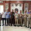 Kepala BPN Magetan Baru Lakukan Kunjungan ke Kejaksaan Negeri Magetan