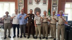 Kepala BPN Magetan Baru Lakukan Kunjungan ke Kejaksaan Negeri Magetan
