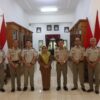 Perkenalan Resmi, Kepala Kantor Pertanahan Kabupaten Magetan Bersilaturahmi dengan Bupati Magetan