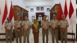 Perkenalan Resmi, Kepala Kantor Pertanahan Kabupaten Magetan Bersilaturahmi dengan Bupati Magetan