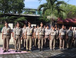 Apel Pagi dan Perkenalan Kepala Kantor Pertanahan Kabupaten Magetan yang Baru