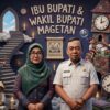 MAGETAN NAGIH JANJI : GENAP 1 TAHUN JABATAN, DERETAN JANJI MANIS NANIK-SUYATNI MASIH SEKADAR KATA!