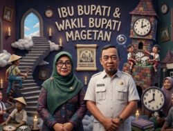 MAGETAN NAGIH JANJI : GENAP 1 TAHUN JABATAN, DERETAN JANJI MANIS NANIK-SUYATNI MASIH SEKADAR KATA!