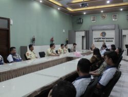 Tingkatkan Kualitas Pelayanan, Kantah Kabupaten Madiun Laksanakan Pembinaan
