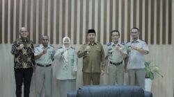 Kepala Kantor Pertanahan Kabupaten Madiun Laksanakan Silaturahmi dan Koordinasi dengan Bupati Madiun