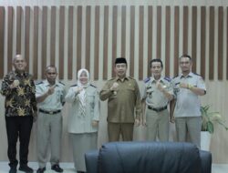 Kepala Kantor Pertanahan Kabupaten Madiun Laksanakan Silaturahmi dan Koordinasi dengan Bupati Madiun
