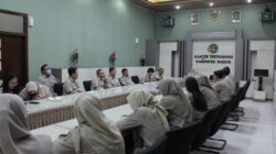 Coffee Morning Kantor Pertanahan Kabupaten Madiun Bahas Percepatan Penyelesaian Program Strategis