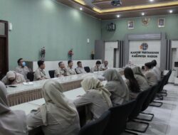 Coffee Morning Kantor Pertanahan Kabupaten Madiun Bahas Percepatan Penyelesaian Program Strategis