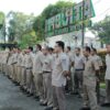Gelar Apel Pagi, Berikut Pesan Kepala Kantor Pertanahan Kabupaten Madiun Kepada Jajarannya