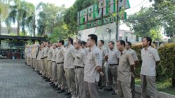Gelar Apel Pagi, Berikut Pesan Kepala Kantor Pertanahan Kabupaten Madiun Kepada Jajarannya