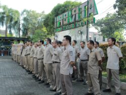 Gelar Apel Pagi, Berikut Pesan Kepala Kantor Pertanahan Kabupaten Madiun Kepada Jajarannya