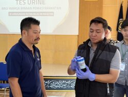 Sidak dan Tes Urine Rutin di Rutan, Tujuh Tahanan Korupsi Dipastikan Negatif Narkoba