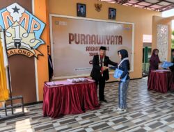 Tangis Haru Warnai Purnawiyata SMPN 1 Balong, 150 Siswa Siap Melangkah ke Jenjang Berikutnya