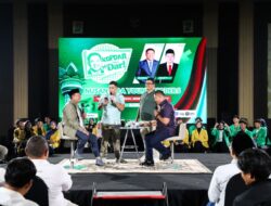 Menteri Nusron Jadi Narasumber Nusantara Young Leaders, Soroti Pentingnya Kebijakan Harus Memanusiakan Manusia