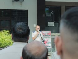 Melalui Apel Pagi, Kantor Pertanahan Madiun Dorong Peningkatan Layanan dan Pengukuran Terjadwal
