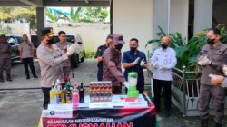 Barang Bukti 36 Perkara Dimusnahkan Kejari Magetan