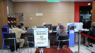 Warga Semarang Bagikan Pengalaman Urus Roya dalam Waktu Lima Menit