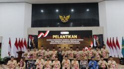 Hadiri Pelantikan Kwarda Kalbar, Yustianus Perkuat Komitmen Bengkayang untuk Pramuka