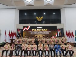 Hadiri Pelantikan Kwarda Kalbar, Yustianus Perkuat Komitmen Bengkayang untuk Pramuka