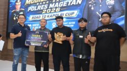 Persaingan Sengit Warnai Turnamen Mobile Legends Kapolres Cup Magetan