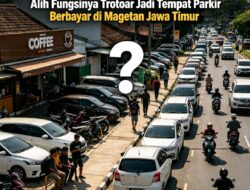 Alih Fungsi Trotoar untuk Parkir Berbayar, Penegakan Aturan Dipertanyakan