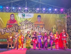 Fashion Show Batik Bambu Magetan Wadahi Kreativitas dan Bakat Pelajar