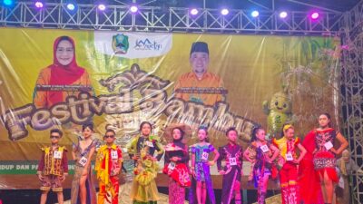 Fashion Show Batik Bambu Magetan Wadahi Kreativitas dan Bakat Pelajar
