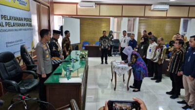 BPN dan Pemkab Madiun Sepakati Penguatan Mall Pelayanan Publik