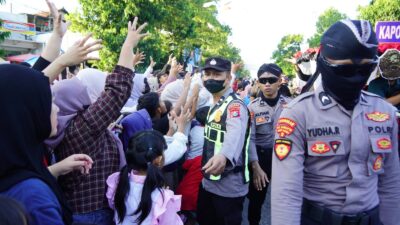 600 Personel Gabungan Disiagakan, Polres Ponorogo Pastikan Puncak Grebeg Suro 2026 Berjalan Aman