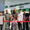 Danrem 081/DSJ Tinjau dan Resmikan Gedung Baru Panti Asuhan Kanzul Huda Slahung