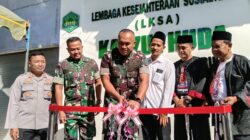 Danrem 081/DSJ Tinjau dan Resmikan Gedung Baru Panti Asuhan Kanzul Huda Slahung
