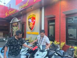 Dua Pelaku Curanmor Antar Daerah Dibekuk Tim URC Polres Ponorogo