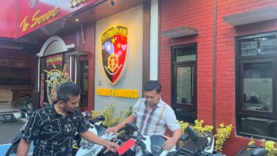 Dua Pelaku Curanmor Antar Daerah Dibekuk Tim URC Polres Ponorogo