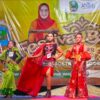 Debut di Fashion Show, Angella Raih Penghargaan Best Costume Festival Bambu Magetan