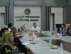 Kantor Pertanahan Kabupaten Madiun Perkuat Komitmen Zona Integritas Menuju Predikat WBBM