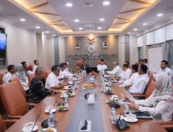 Rakor Bersama para Kepala Daerah di Kalsel, Menteri Nusron: Penentuan Lokasi LP2B Menjadi Kewenangan Daerah