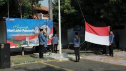 Kantor Pertanahan Kabupaten Madiun Gelar Upacara Peringatan Hari Lahir Pancasila Tahun 2026