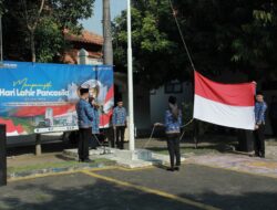 Kantor Pertanahan Kabupaten Madiun Gelar Upacara Peringatan Hari Lahir Pancasila Tahun 2026