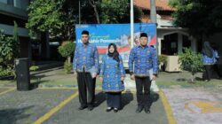 Momentum Hari Lahir Pancasila, Kepala Kantor Pertanahan Kabupaten Madiun Serahkan Penghargaan Pegawai Teladan Triwulan I Tahun 2026