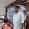 Kantor Pertanahan Kabupaten Magetan Gelar Medical Check Up bagi Seluruh Pegawai