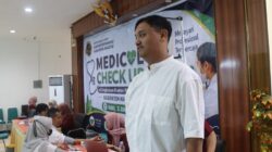 Kantor Pertanahan Kabupaten Magetan Gelar Medical Check Up bagi Seluruh Pegawai