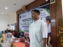 Kantor Pertanahan Kabupaten Magetan Gelar Medical Check Up bagi Seluruh Pegawai