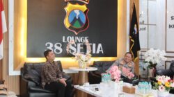Perkuat Sinergitas Antarinstansi, Kantor Pertanahan Jalin Silaturahmi dengan Polres Magetan